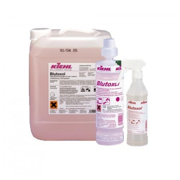 Blutoxol 5L detergent dezinfectant lichid concentrat pentru domeniul alimentar Blutoxol 5L detergent dezinfectant lichid concentrat pentru domeniul alimentar